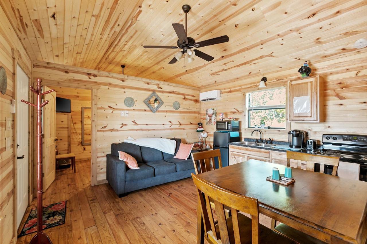 Вилла Hr Cabin 5 - The Indian Cabin Фредериксберг Экстерьер фото