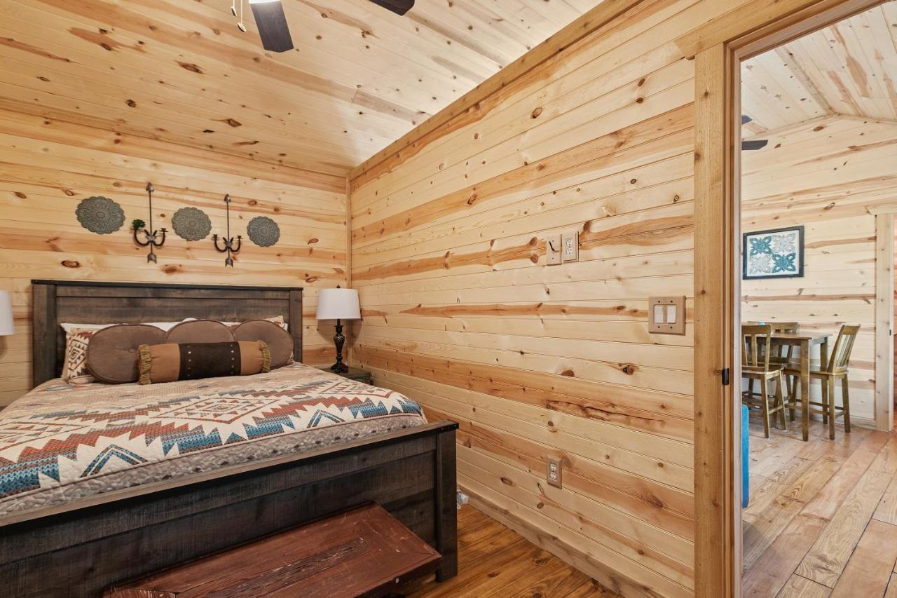 Вилла Hr Cabin 5 - The Indian Cabin Фредериксберг Экстерьер фото